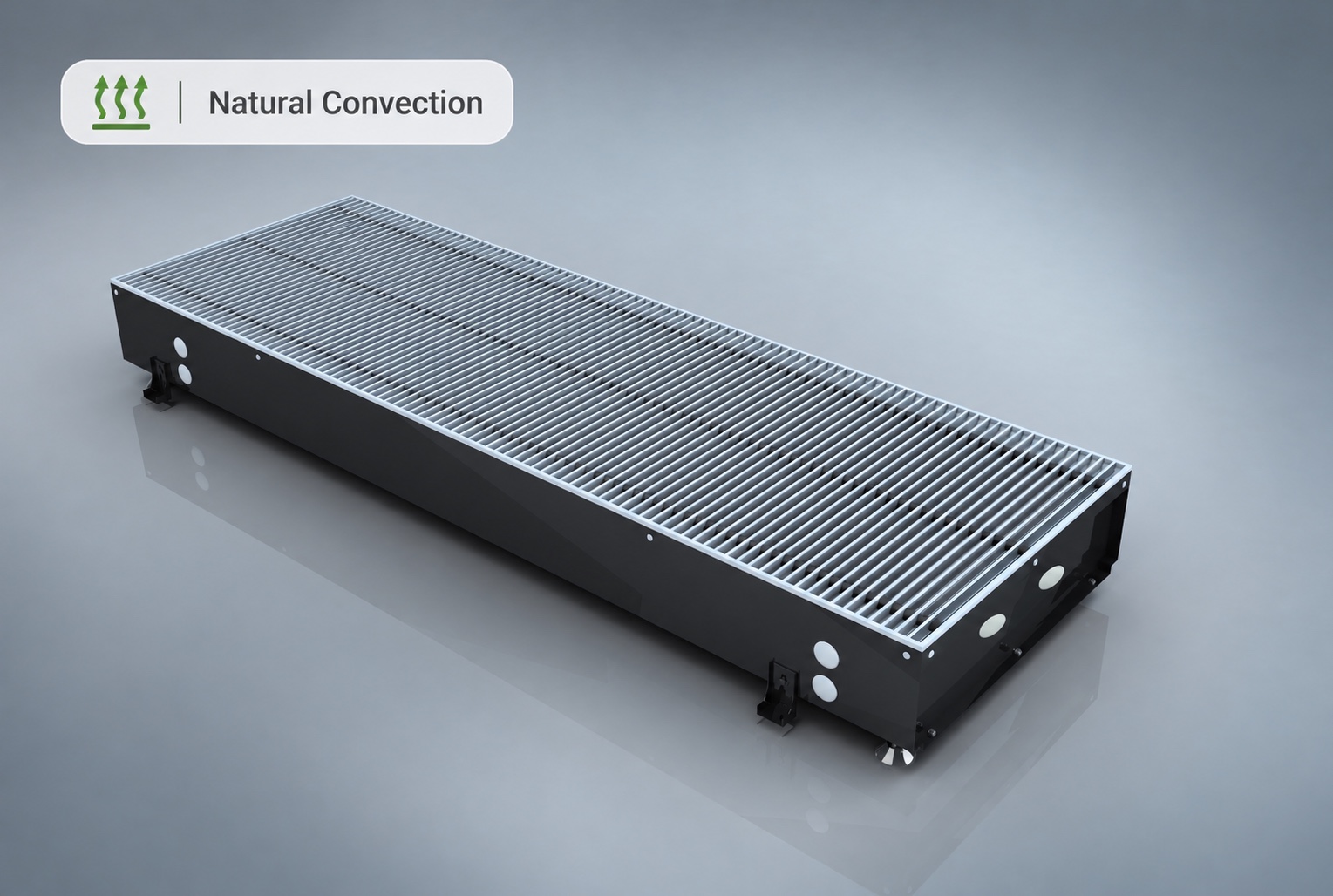 Floor Convector — Natural Convection