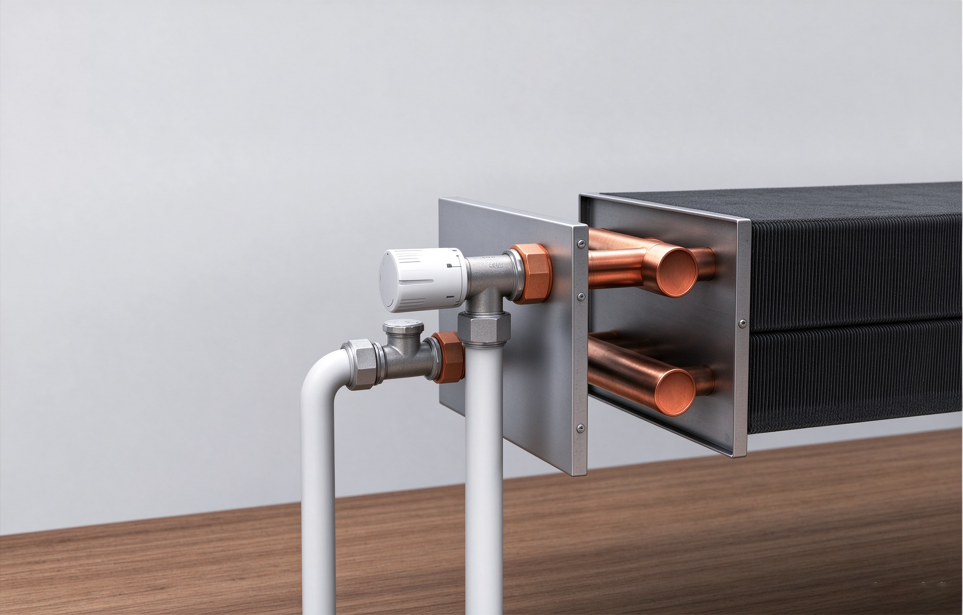 Precision connection design.