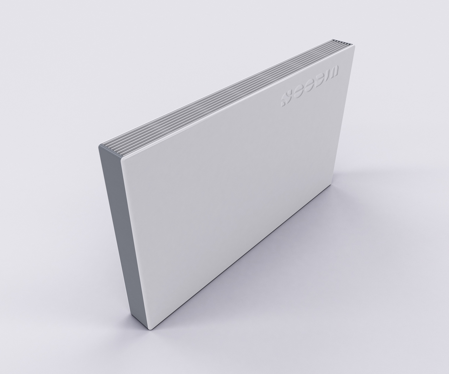 SOODIA Standard Convector showing its slim casing and top grille