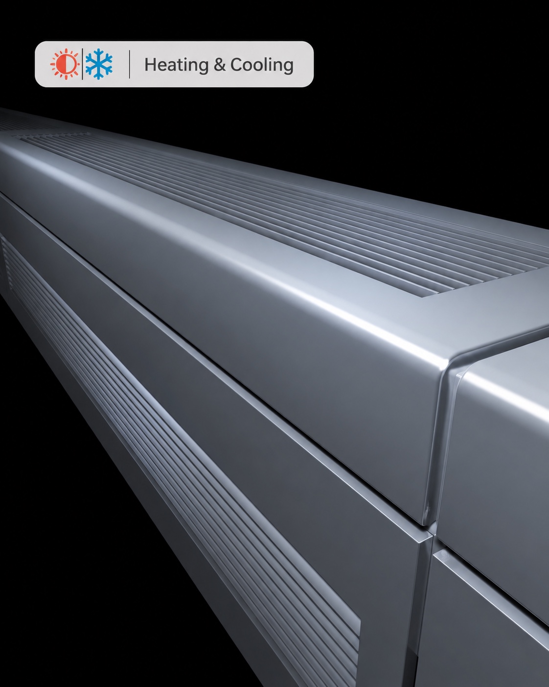 Surroundline Convector — Heating and Cooling