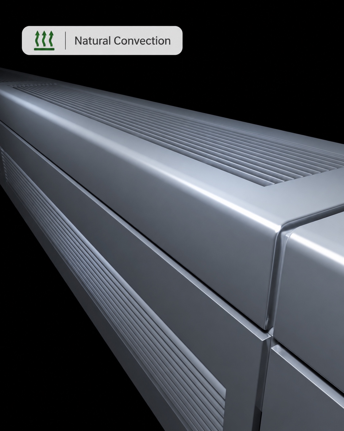 Surroundline Convector — Natural Convection